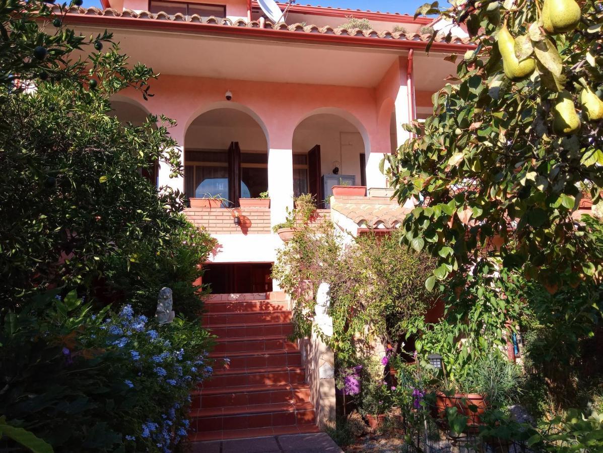 Villa Corrias Siliqua Exterior foto